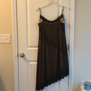 EUC Sequined, asymmetrical Cocktail Dress. 🔥